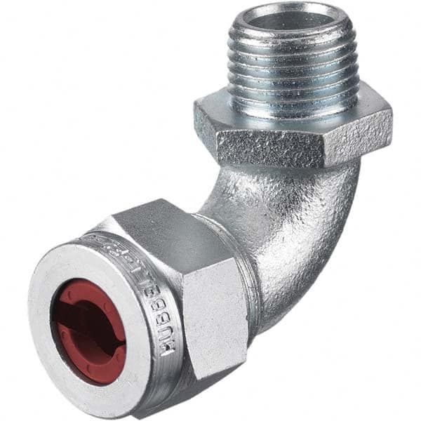 Hubbell Wiring Device-Kellems - 0.19 to 0.25" Liquidtight Elbow Strain Relief Cord Grip - Exact Tooling