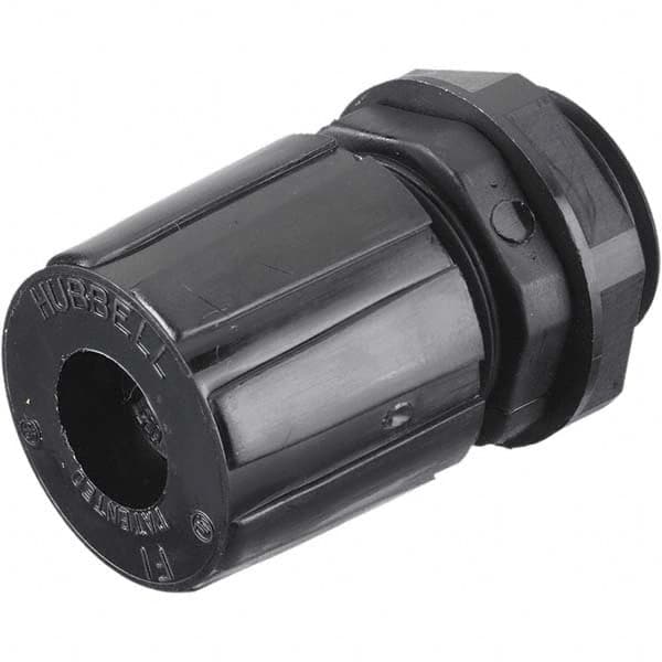 Hubbell Wiring Device-Kellems - 0.19 to 0.25" Liquidtight Straight Strain Relief Cord Grip - Exact Tooling
