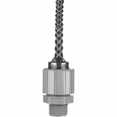 Hubbell Wiring Device-Kellems - 0.62 to 0.75" Liquidtight Straight Strain Relief Cord Grip - Exact Tooling