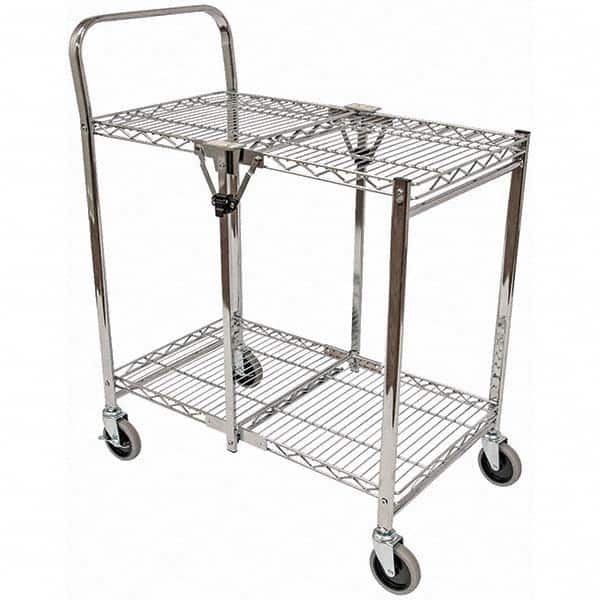 Luxor - Carts Type: Utility Cart Load Capacity (Lb.): 200 - Exact Tooling