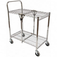 Luxor - Carts Type: Utility Cart Load Capacity (Lb.): 200 - Exact Tooling