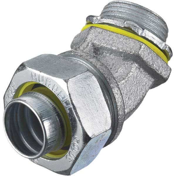 Hubbell Wiring Device-Kellems - Conduit Fittings Fitting Type: Connector Conduit Type: Liquidtight - Exact Tooling