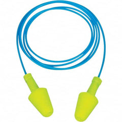 3M - 1 400-Piece Disposable Corded 30 dB Cone Shaped Earplugs - Exact Tooling