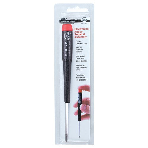 Precision Phillips Screwdriver #000 × 40 mm Single Pack - Exact Tooling