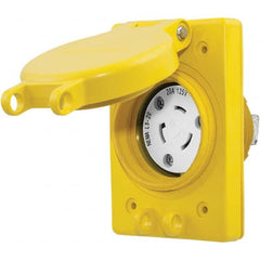 Hubbell Wiring Device-Kellems - Twist Lock Receptacles Receptacle/Part Type: Receptacle Gender: Female - Exact Tooling