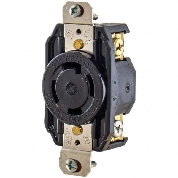 Hubbell Wiring Device-Kellems - Twist Lock Receptacles Receptacle/Part Type: Receptacle Gender: Female - Exact Tooling