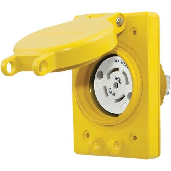 Hubbell Wiring Device-Kellems - Twist Lock Receptacles Receptacle/Part Type: Receptacle Gender: Female - Exact Tooling