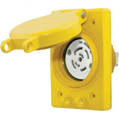 Hubbell Wiring Device-Kellems - Twist Lock Receptacles Receptacle/Part Type: Receptacle Gender: Female - Exact Tooling