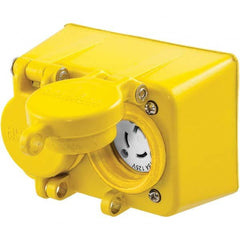 Hubbell Wiring Device-Kellems - Twist Lock Receptacles Receptacle/Part Type: Receptacle Gender: Female - Exact Tooling