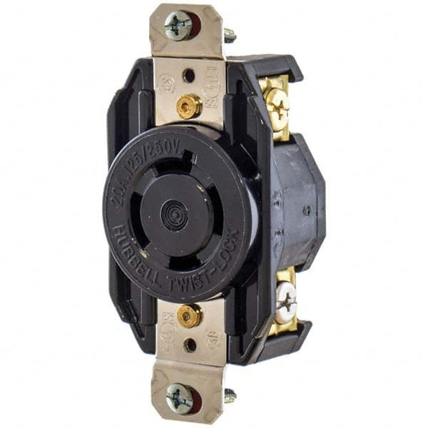 Hubbell Wiring Device-Kellems - Twist Lock Receptacles Receptacle/Part Type: Receptacle Gender: Female - Exact Tooling