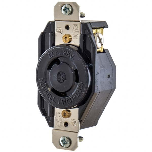 Hubbell Wiring Device-Kellems - Twist Lock Receptacles Receptacle/Part Type: Receptacle Gender: Female - Exact Tooling