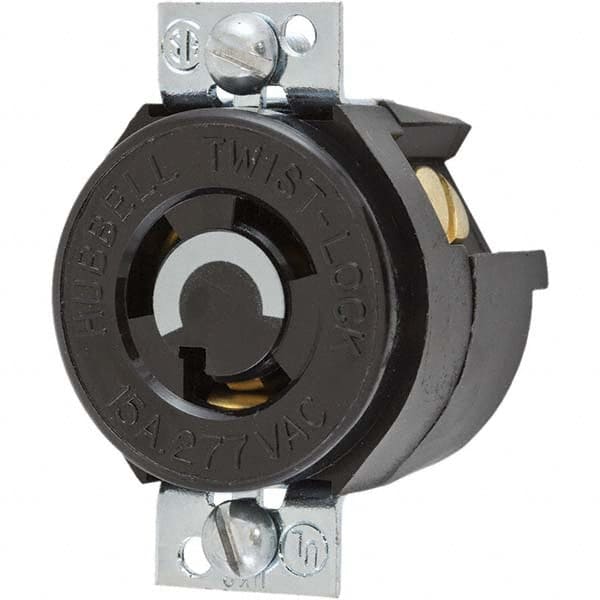 Hubbell Wiring Device-Kellems - Twist Lock Receptacles Receptacle/Part Type: Receptacle Gender: Female - Exact Tooling