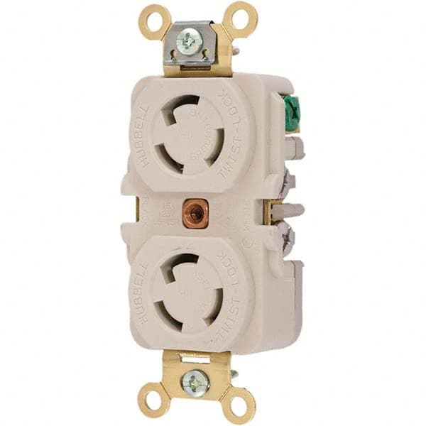 Hubbell Wiring Device-Kellems - Twist Lock Receptacles Receptacle/Part Type: Receptacle Gender: Female - Exact Tooling