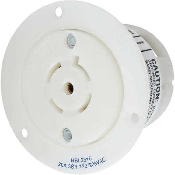 Hubbell Wiring Device-Kellems - Twist Lock Receptacles Receptacle/Part Type: Receptacle Gender: Female - Exact Tooling