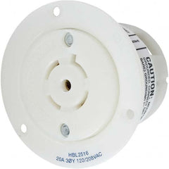 Hubbell Wiring Device-Kellems - Twist Lock Receptacles Receptacle/Part Type: Receptacle Gender: Female - Exact Tooling