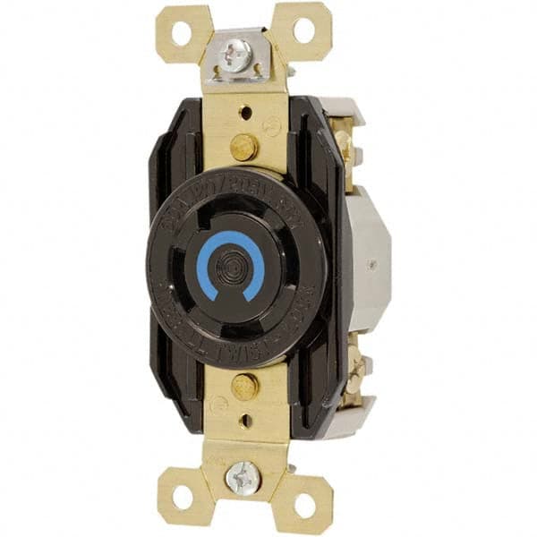 Hubbell Wiring Device-Kellems - Twist Lock Receptacles Receptacle/Part Type: Receptacle Gender: Female - Exact Tooling