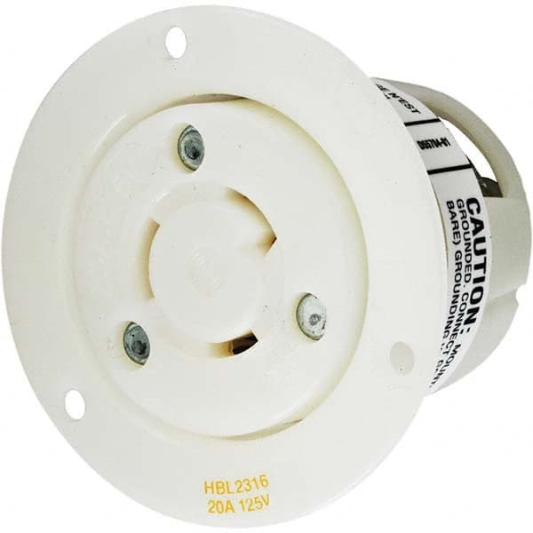 Hubbell Wiring Device-Kellems - Twist Lock Receptacles Receptacle/Part Type: Receptacle Gender: Female - Exact Tooling