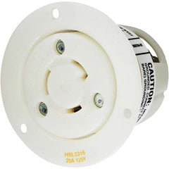 Hubbell Wiring Device-Kellems - Twist Lock Receptacles Receptacle/Part Type: Receptacle Gender: Female - Exact Tooling