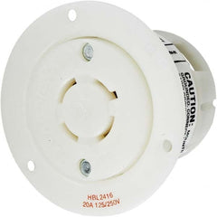 Hubbell Wiring Device-Kellems - Twist Lock Receptacles Receptacle/Part Type: Receptacle Gender: Female - Exact Tooling