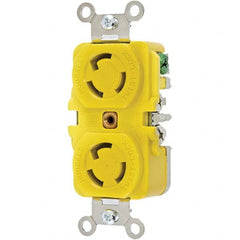 Hubbell Wiring Device-Kellems - Twist Lock Receptacles Receptacle/Part Type: Receptacle Gender: Female - Exact Tooling