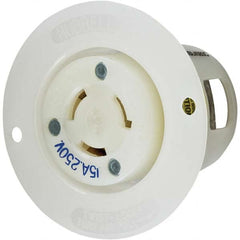 Hubbell Wiring Device-Kellems - Twist Lock Receptacles Receptacle/Part Type: Receptacle Gender: Female - Exact Tooling