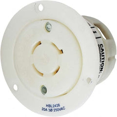 Hubbell Wiring Device-Kellems - Twist Lock Receptacles Receptacle/Part Type: Receptacle Gender: Female - Exact Tooling