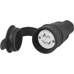 Hubbell Wiring Device-Kellems - 3-Phase Delta 250 VAC 20A NEMA L15-20R Industrial Twist Lock Connector - Exact Tooling