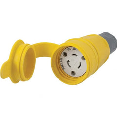 Hubbell Wiring Device-Kellems - 125V 20A NEMA L5-20R Industrial Twist Lock Connector - Exact Tooling