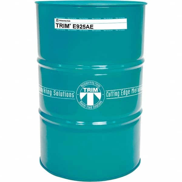 Master Fluid Solutions - 54 Gal Drum Cutting, Drilling, Sawing, Grinding, Tapping, Turning Fluid - Exact Tooling