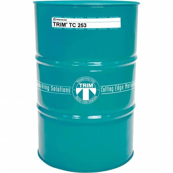 Master Fluid Solutions - 54 Gal Drum Antifoam Fluid - Exact Tooling