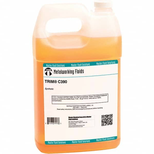 Master Fluid Solutions - 1 Gal Jug Cutting, Drilling, Sawing, Grinding, Tapping, Turning Fluid - Exact Tooling