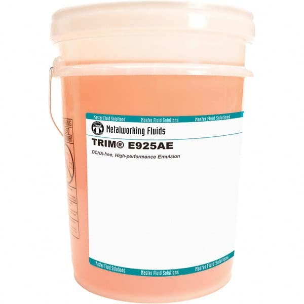 Master Fluid Solutions - 5 Gal Pail Cutting, Drilling, Sawing, Grinding, Tapping, Turning Fluid - Exact Tooling