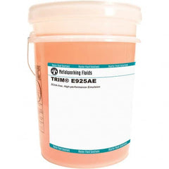 Master Fluid Solutions - 5 Gal Pail Cutting, Drilling, Sawing, Grinding, Tapping, Turning Fluid - Exact Tooling