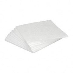 Kimtech - 1/4 Fold Clean Room/Lab/Critical Task Wipes - Poly Pack, 12" x 11-1/2" Sheet Size, White - Exact Tooling