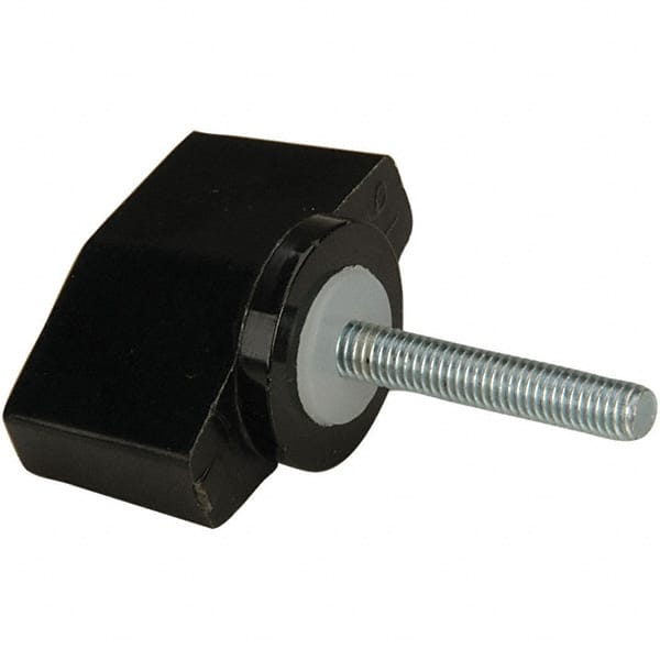 Dynabrade - Air Belt Sander Knob - Use with 11450, Includes (2) Adjustable Knobs - Exact Tooling