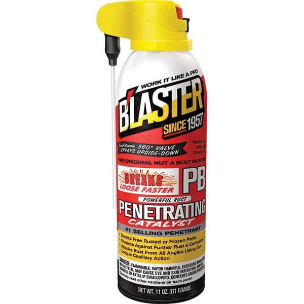 Blaster Chemical - Multipurpose Lubricants & Penetrants Type: Penetrant Container Size Range: 8 oz. - 15.9 oz. - Exact Tooling