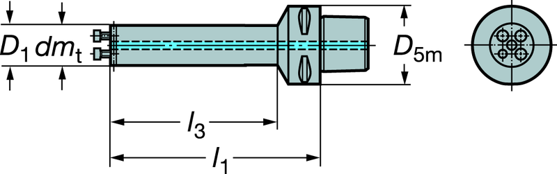 C65703C60287 BORING BAR - Exact Tooling