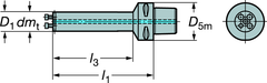 C55703C50215 BORING BAR - Exact Tooling