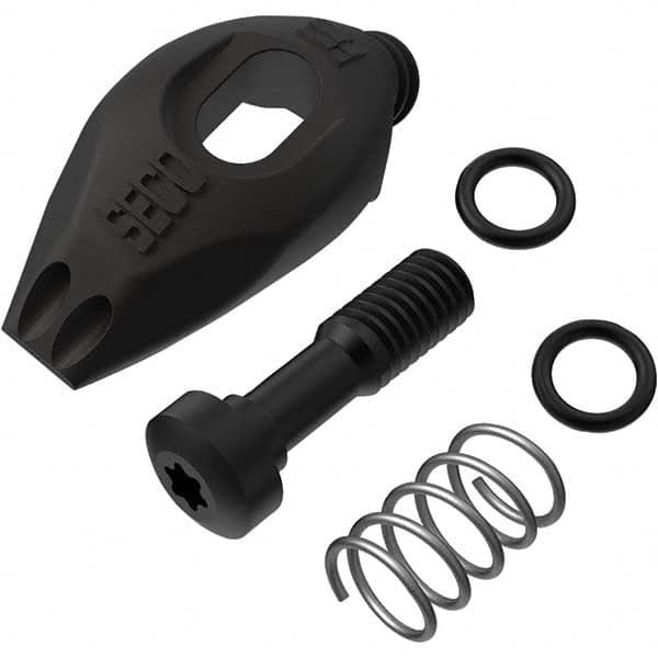 Seco - Clamps For Indexables Type: Clamp Set Clamp Style: CP - Exact Tooling