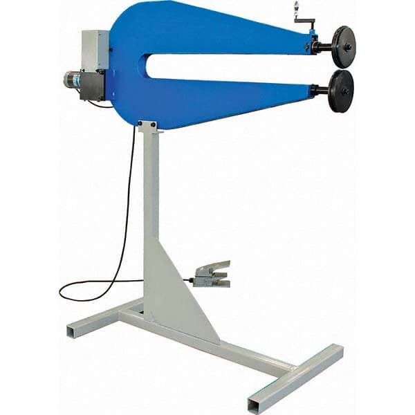 Enco - Rotary Machines Throat Depth (Inch): 36 Maximum Mild Steel Capacity (Gauge): 20 - Exact Tooling