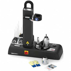 Seco - Shrink-Fit Machines Type: Air Cooled Shrink Fit Unit Compatible Tool Material: Carbide & High Speed Steel - Exact Tooling