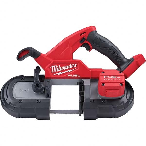 Milwaukee Tool - Cordless Portable Bandsaws Voltage: 18 Battery Chemistry: Lithium-Ion - Exact Tooling