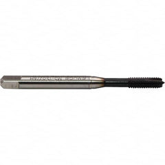 Emuge - #6-32 UNC 2B 2 Flute GLT-8 Finish Cobalt Spiral Point Tap - Exact Tooling