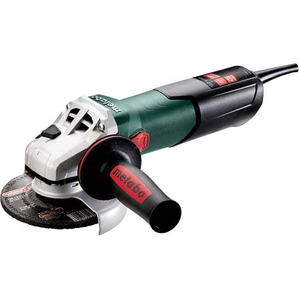 Metabo - Angle & Disc Grinders Type of Power: Corded Wheel Diameter (Inch): 4-1/2 - 5 - Exact Tooling