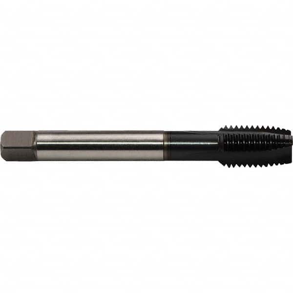 Emuge - 3/4-10 UNC 2B 2 Flute GLT-8 Finish Cobalt Spiral Point Tap - Exact Tooling