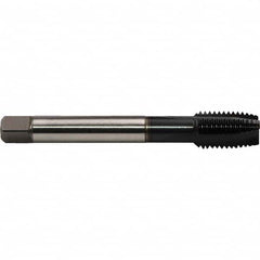 Emuge - 3/4-10 UNC 2B 2 Flute GLT-8 Finish Cobalt Spiral Point Tap - Exact Tooling