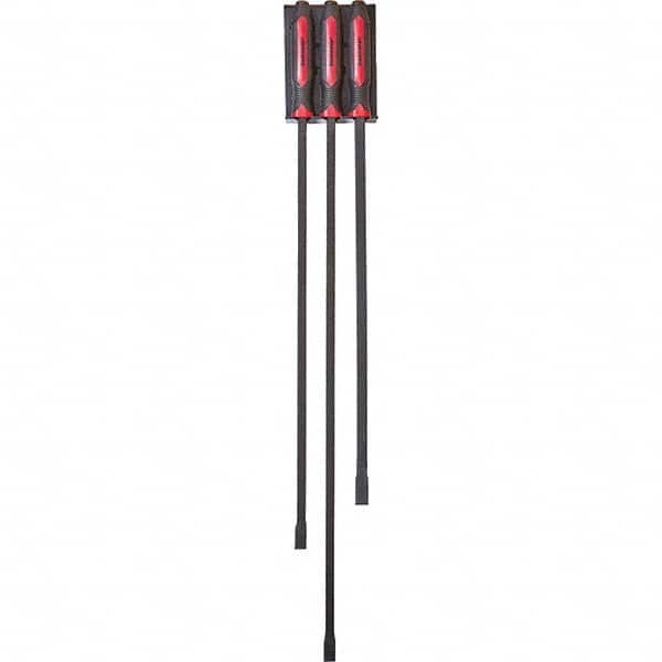Mayhew - Pry Bar Sets Type: Pry Bar Set Lengths Included (Inch): 44; 48; 58 - Exact Tooling