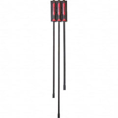 Mayhew - Pry Bar Sets Type: Pry Bar Set Lengths Included (Inch): 44; 48; 58 - Exact Tooling