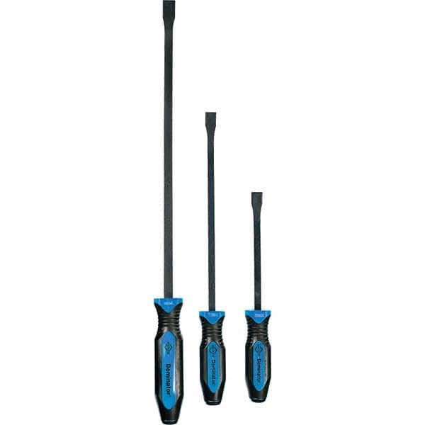 Mayhew - Pry Bar Sets Type: Pry Bar Set Lengths Included (Inch): 12; 17; 25 - Exact Tooling