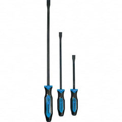 Mayhew - Pry Bar Sets Type: Pry Bar Set Lengths Included (Inch): 12; 17; 25 - Exact Tooling